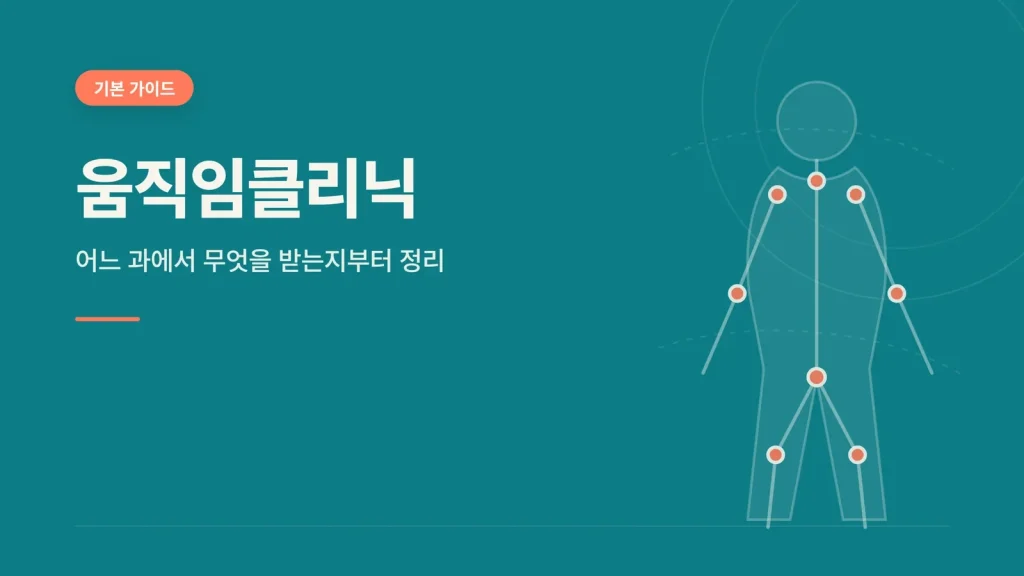 움직임클리닉 기본 가이드 썸네일