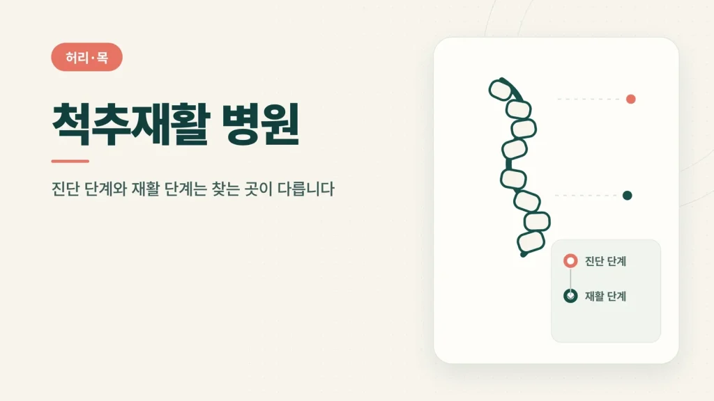 척추재활 병원 썸네일